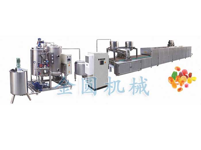 南宁市电磁熬煮锅剥皮软糖浇注机 - 方案